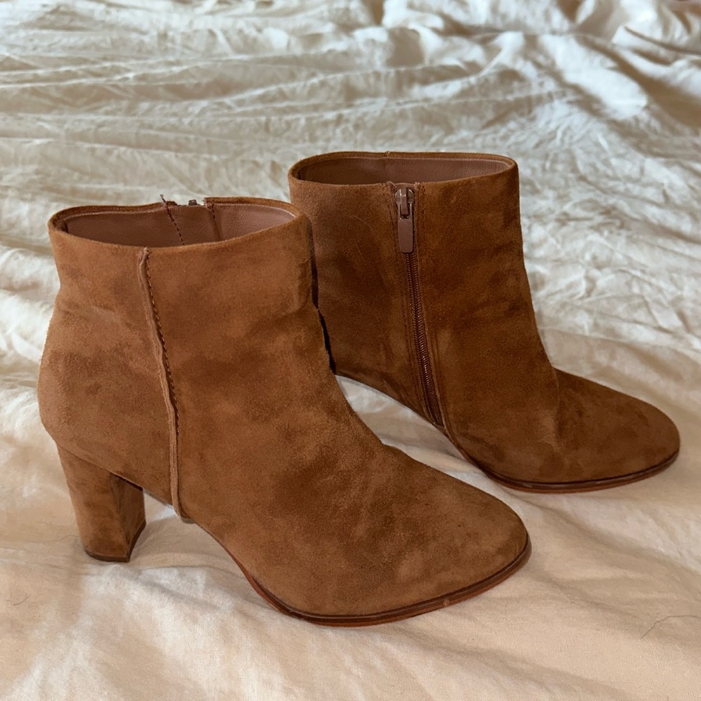 Clarks Heeled Boots